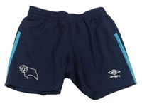 Tmavomodré sportovní kraťasy s logem Umbro