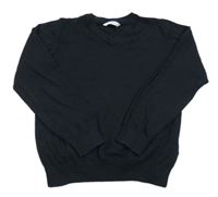 Černý lehký svetr zn. M&S