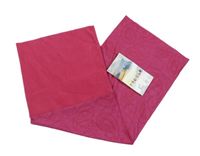 Nové - růžový vzorovaný multifunkční nákrčník Crivit