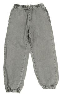 Šedé melírované cuff rifle Next