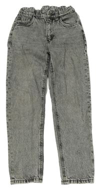 Šedé melírované rifle C&A