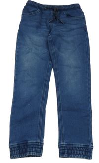 Modré cuff teplákové rifle Pepperts