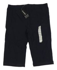 Nové - tmavomodré kraťasy dunnes