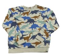 Smetanová mikina s diny H&M