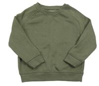 Khaki mikina Primark