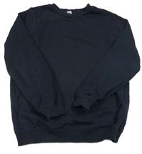 Tmavomodrá mikina Tu