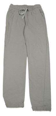 Světlešedé tepláky H&M