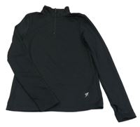 Černá sportovní mikina Primark
