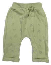 Zelené tepláky se žaludy Primark