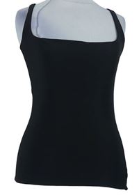 Dámský černý top Boohoo 