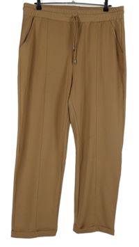 Dámské pískové volné kalhoty George 