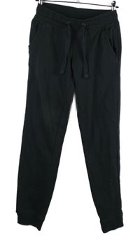 Dámské tmavošedé cuff tepláky Up2Fashion 