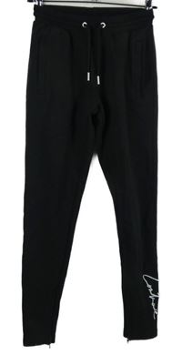 Dámské černé tepláky Couture 