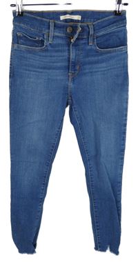 Dámské modré skinny rifle Levi´s 