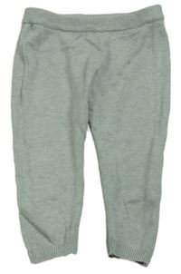Světlezelené pletené kalhoty Matalan