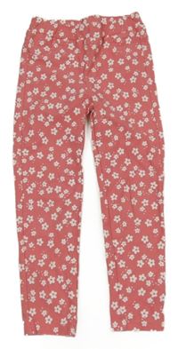 Růžové květinové tregíny Staccato