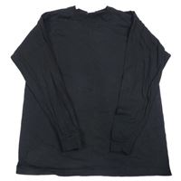 Černé triko Fruit of the Loom