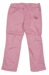 Růžové džegíny Liegelind