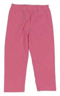 Růžové capri legíny Topolino