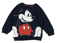 Tmavomodrá mikina s Mickeym zn. Disney