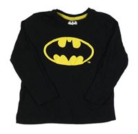 Černé triko s Batmanem 