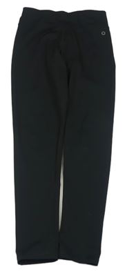 Černé sportovní legíny M&S