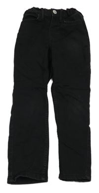 Černé slim rifle H&M