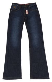 Tmavomodré refgular rifle Diesel