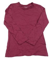 Tmavorůžové triko Y.F.K.