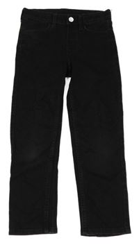 Černé slim rifle H&M