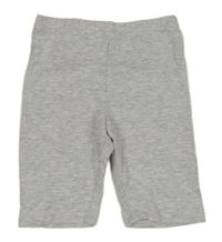 Šedé elastické kraťasy H&M