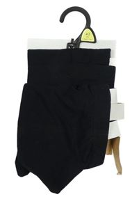 Nové - 3x černé boxerky F&F