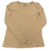 Béžové triko H&M