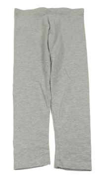 Šedé melírované legíny Primark