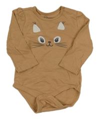 Béžové body s kočkou So Cute