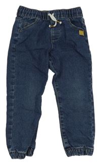 Tmavomodré cuff rifle F&F