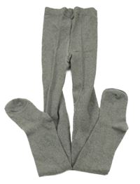 Šedé melírované punčocháče C&A