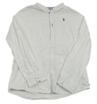 Bílá košile s výšivkou Okaidi