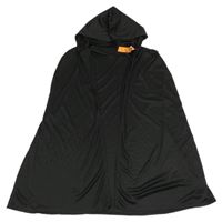 Nové - Kostým - Černý plášť s kapucí Dunnes