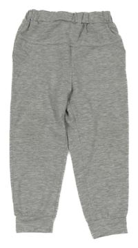 Šedé melírované tepláky Shein