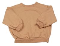 Starorůžová oversize mikina George