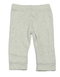 Světlešedé melírované tepláky 