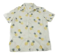 Bílá košile s ananasy Next