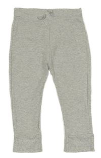 Šedé melírované tepláky s medvídkem M&S