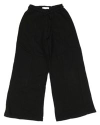 Černé culottes tepláky Zara