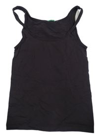 Černý top Benetton