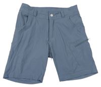 Šedé šusťákové outdoorové kraťasy Dare2B