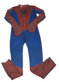 Kostým - Modro-červený overal s pavoukem - Spider-man