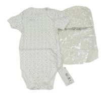 Nové - bílé body s hvězdičkami M&S