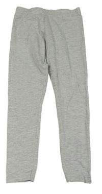 Šedé melírované legíny PRIMARK